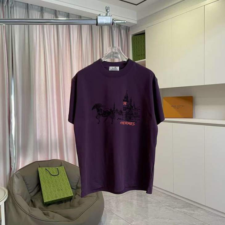 Picture of Hermes T Shirts Short _SKUHermesS-2XLhgntx1019777